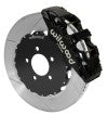 Wilwood AERO6 Front Big Brake Kit 14.00in Black 03-11 Crown Victoria - Brakes Rotors & Pads