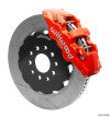 Wilwood AERO6 Front Big Brake Kit 14.00in Rotor Red - 97-13 Chevrolet Corvette C5/C6/Z06 - Brakes Rotors & Pads