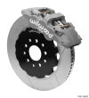 Wilwood AERO6 Front Big Brake Race Kit 14.00 Black 96-13 Chevrolet Corvette Z06 (C5/C6) w/o Lines - Brakes Rotors & Pads