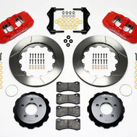 Wilwood AERO6 Front Hat Kit 14.25 Red 2006-10 Magnum/Challngr/Chrgr/300C - Brakes Rotors & Pads