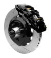 Wilwood AERO6 Front Truck Kit 14.00in Black 88-98 GMC C1500/C2500 - Brakes Rotors & Pads