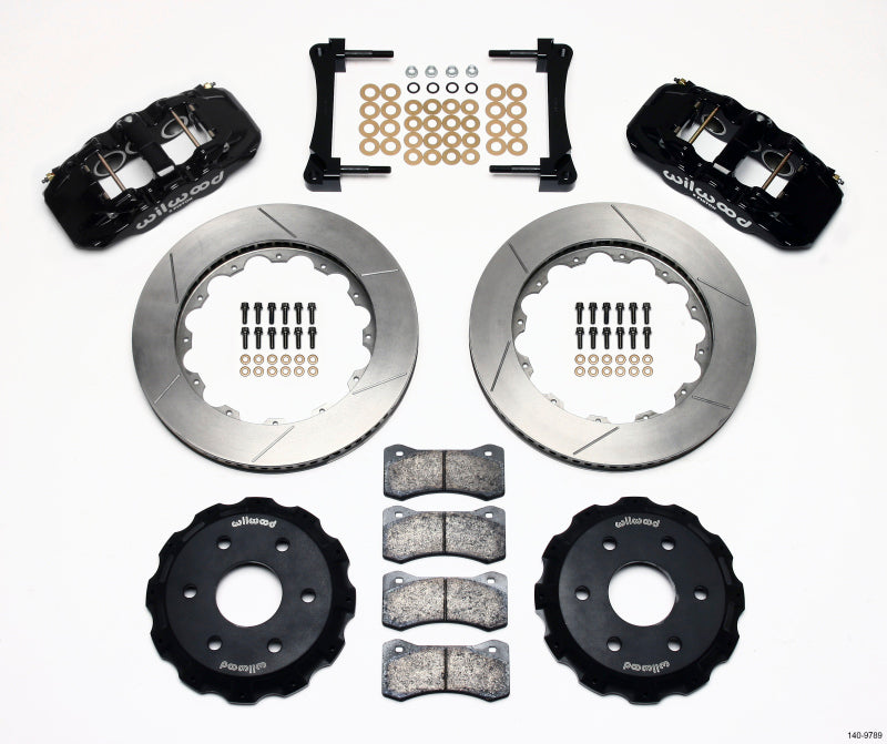Wilwood AERO6 Front Truck Kit 14.25in 1999-2014 GM Truck/SUV 1500 - Brakes Rotors & Pads