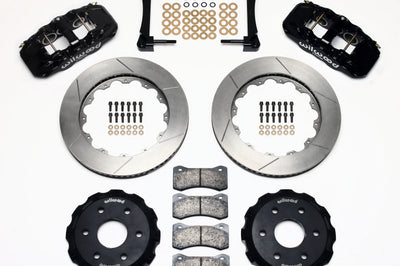 Wilwood AERO6 Front Truck Kit 14.25in 1999-2014 GM Truck/SUV 1500 - Brakes Rotors & Pads