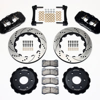 Wilwood AERO6 Front Truck Kit 14.25in Drilled 1999-2014 GM Truck/SUV 1500 - Brakes Rotors & Pads