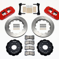 Wilwood AERO6 Front Truck Kit 14.25in Red 1999-2014 GM Truck/SUV 1500 - Brakes Rotors & Pads