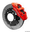 Wilwood AERO6 Front Truck Kit 14.25in Red 2008-2015 Toyota Land Cruiser (J200) w/ Lines - Brakes Rotors & Pads