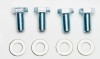 Wilwood Bolt Kit - DPHA Caliper M12-1.50 x 25mm Hex Head (for 140-13029 / 140-12996) - Brakes Rotors & Pads