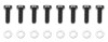 Wilwood Bolt Kit - Hat/Rotor 5/16-18 x 1.00 8 pack - Brakes Rotors & Pads