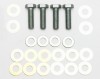 Wilwood Bolt Kit - HHCS M12-1.75x40mm LG (Pack of 4) - Brakes Rotors & Pads