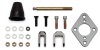Wilwood Bracket Kit - Tandem M/C to Single Pedal - Brakes Rotors & Pads