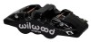 Wilwood Caliper-Aero4-R/H - Black 1.88/1.62in Pistons 1.25in Disc - Brakes Rotors & Pads