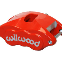 Wilwood Caliper-D52-Red 1.25/1.25in Pistons 1.04in Disc - Brakes Rotors & Pads