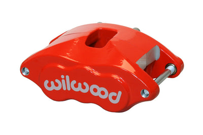 Wilwood Caliper-D52-Red 1.25/1.25in Pistons 1.04in Disc - Brakes Rotors & Pads