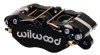 Wilwood Caliper-Dynapro Dust-Boot 5.25in Mount - Blk 1.75in Pistons.81in Disc - Brakes Rotors & Pads