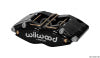Wilwood Caliper-Dynapro Single 5.98in Mount-Black 1.58in Piston 1.1in Disc - Brakes Rotors & Pads