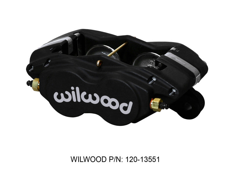 Wilwood Caliper-Forged Dynalite-M 1.75in Pistons 1.00in Disc - Brakes Rotors & Pads