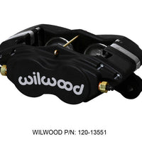Wilwood Caliper-Forged Dynalite-M 1.75in Pistons 1.00in Disc - Brakes Rotors & Pads