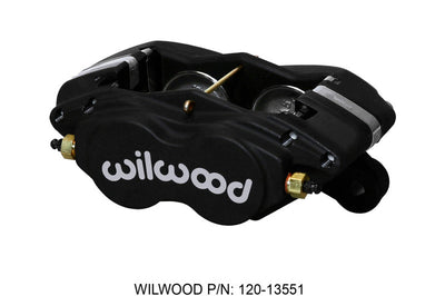 Wilwood Caliper-Forged Dynalite-M 1.75in Pistons 1.00in Disc - Brakes Rotors & Pads