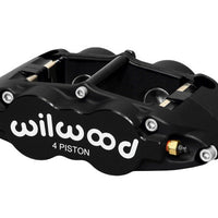 Wilwood Caliper-Forged Superlite 4R 1.12/1.12in Pistons 0.81in Disc - Brakes Rotors & Pads
