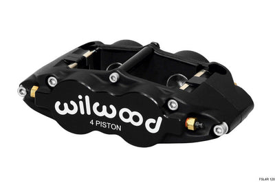 Wilwood Caliper-Forged Superlite 4R 1.12/1.12in Pistons 0.81in Disc - Brakes Rotors & Pads