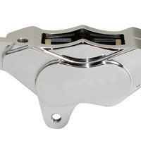 Wilwood Caliper-GP310 Polished Front L/H 84-99 1.25in Pistons.25in Disc - Brakes Rotors & Pads