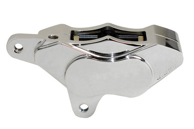 Wilwood Caliper-GP310 Polished Front L/H 84-99 1.25in Pistons.25in Disc - Brakes Rotors & Pads