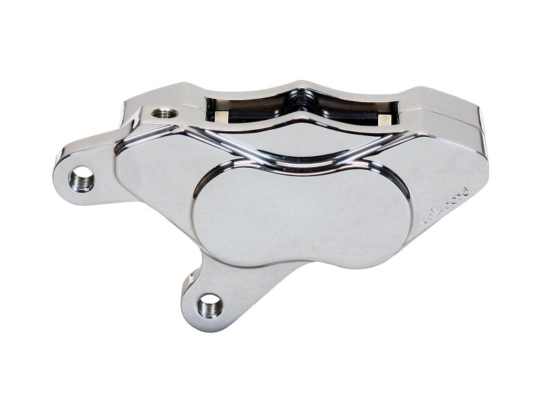 Wilwood Caliper-GP310 Polished Front R/H 08-Curnt 1.25in Pistons.25in Disc - Brakes Rotors & Pads