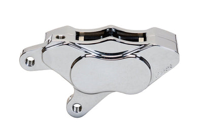 Wilwood Caliper-GP310 Polished Front R/H 08-Curnt 1.25in Pistons.25in Disc - Brakes Rotors & Pads