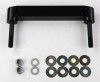 Wilwood Caliper Mounting Kit w/Bracket-AERO4/6-6.00in Mount - Brakes Rotors & Pads