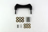 Wilwood Caliper Mounting Kits w/Bracket-FNSL6R E36/M3 13in Rotor Front - Brakes Rotors & Pads