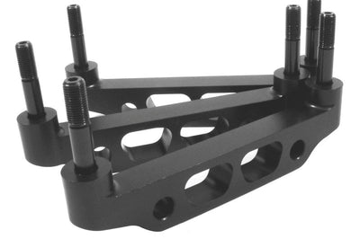 Wilwood Caliper Mounting Kits w/Bracket-SL6R-3.50in Mount - Brakes Rotors & Pads