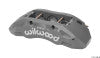 Wilwood Caliper-TX6R- L/H - Clear 1.75/1.62/1.62in Pistons 1.38in Disc - Brakes Rotors & Pads