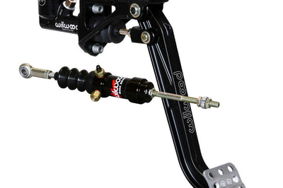 Wilwood Clutch Kit - Forged Adj. Pedal / MC / Slave - Swing Mount - 7:1 - Interior Accessories
