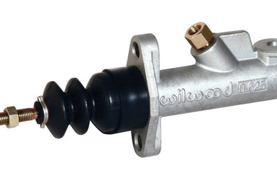 Wilwood Compact Remote Aluminum Master Cylinder -.625in Bore - Brakes Rotors & Pads