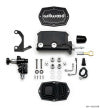 Wilwood Compact Tandem M/C - 15/16in Bore w/Bracket and Valve fits Mustang (Pushrod) - Black - Brakes Rotors & Pads