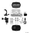 Wilwood Compact Tandem M/C - 1in Bore - w/Bracket and Valve - Ball Burnished - Brakes Rotors & Pads