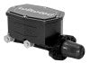 Wilwood Compact Tandem Master Cylinder - 1in Bore - w/Pushrod (Black) - Brakes Rotors & Pads