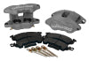 Wilwood D52 Rear Caliper Kit - Grey Ano 1.25 / 1.25in Piston 1.28in Rotor - Brakes Rotors & Pads
