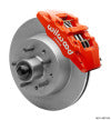 Wilwood Dynapro 6 Front Hub Kit 11.86in 51-59 Chevrolet 1500 1/2 Ton - Red - Brakes Rotors & Pads