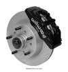 Wilwood Dynapro 6 Front Kit 11.75 Rotor Black 57-67 Ford F100 - Brakes Rotors & Pads