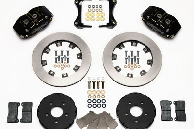 Wilwood Dynapro Radial Front Kit 11.75in-Race Mini Cooper w/ 15in Wheels - Brakes Rotors & Pads