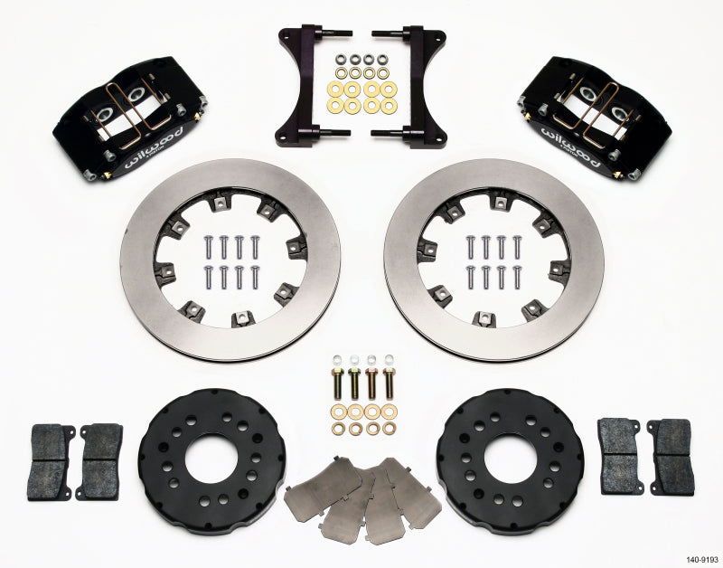 Wilwood Dynapro Radial Front Kit 12.00in Subaru Impreza WRX (*Line Needed*) - Brakes Rotors & Pads