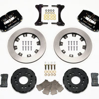 Wilwood Dynapro Radial Front Kit 12.00in Subaru Impreza WRX (*Line Needed*) - Brakes Rotors & Pads