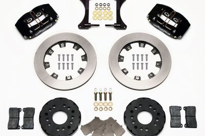 Wilwood Dynapro Radial Front Kit 12.00in Subaru Impreza WRX (*Line Needed*) - Brakes Rotors & Pads