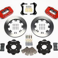 Wilwood Dynapro Radial Front Kit 12.19in Red Mini Cooper - Brakes Rotors & Pads
