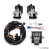 Wilwood Electronic Parking Brake Rear Retrofit Kit - 0.810in Rotor Black - Brakes Rotors & Pads