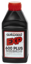Wilwood EXP 600 Plus Racing Brake Fluid - 500 Ml Bottle (ea) - Brakes Rotors & Pads
