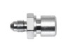 Wilwood Fitting Adaptor -3 to 3/8-24 I.F. - Brakes Rotors & Pads