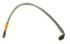Wilwood Flexline Brake Line 18in OAL -3AN to Female 90 Degree - Brakes Rotors & Pads