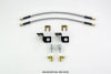 Wilwood Flexline Kit 14 inch -3 M10-1.5 IF 1/8 NPT 90 Degree - Brakes Rotors & Pads